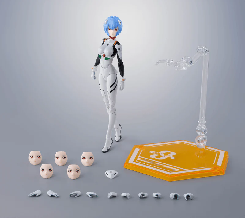 (Pre-Order CLOSED) ETA Q1 2026 - TAMASHII NATIONS REI AYANAMI EVANGELION - Image 5