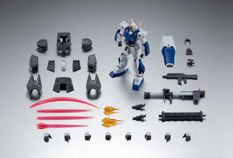 (Pre-Order CLOSED) ETA Q1 2026 - TAMASHII NATIONS RX-78NT-1FA GUNDAM NT-1 -FULL ARMOR EQUIPMENT- ver. A.N.I.M.E. GUNDAM - Image 4