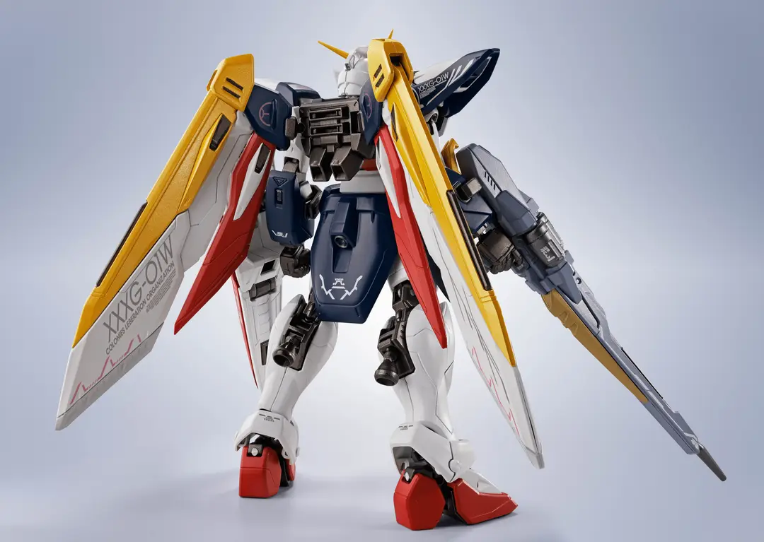 (Pre-Order CLOSED)  ETA Q1 2026 - TAMASHII NATIONS WING GUNDAM Metal Robot Spirits - Image 2