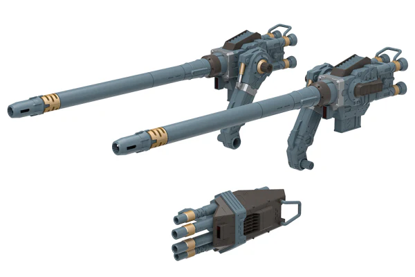 (Pre-Order CLOSED)  ETA Q1 2026 - ZOIDS KOTOBUKIYA CUSTOMIZE PARTS GOJULAS CANNON SET