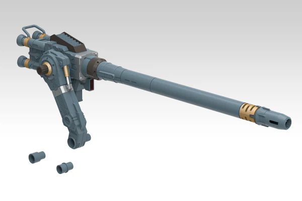 (Pre-Order CLOSED)  ETA Q1 2026 - ZOIDS KOTOBUKIYA CUSTOMIZE PARTS GOJULAS CANNON SET - Image 5