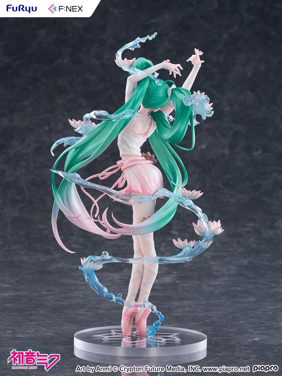 (Pre-Order CLOSED) ETA Q1 2027 - GOOD SMILE COMPANY - Hatsune Miku Water lily ver. 1/7 Scale Figure - Image 2