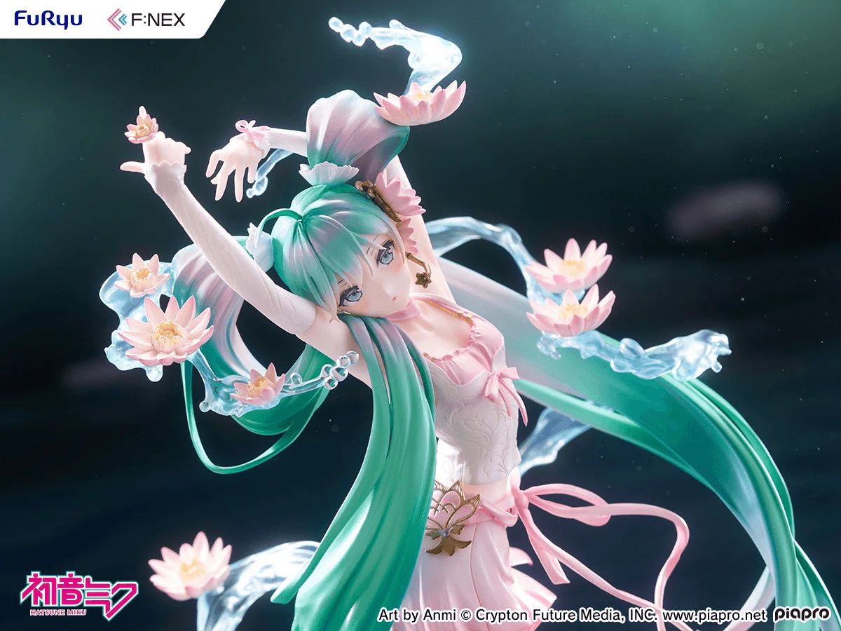 (Pre-Order CLOSED) ETA Q1 2027 - GOOD SMILE COMPANY - Hatsune Miku Water lily ver. 1/7 Scale Figure - Image 5