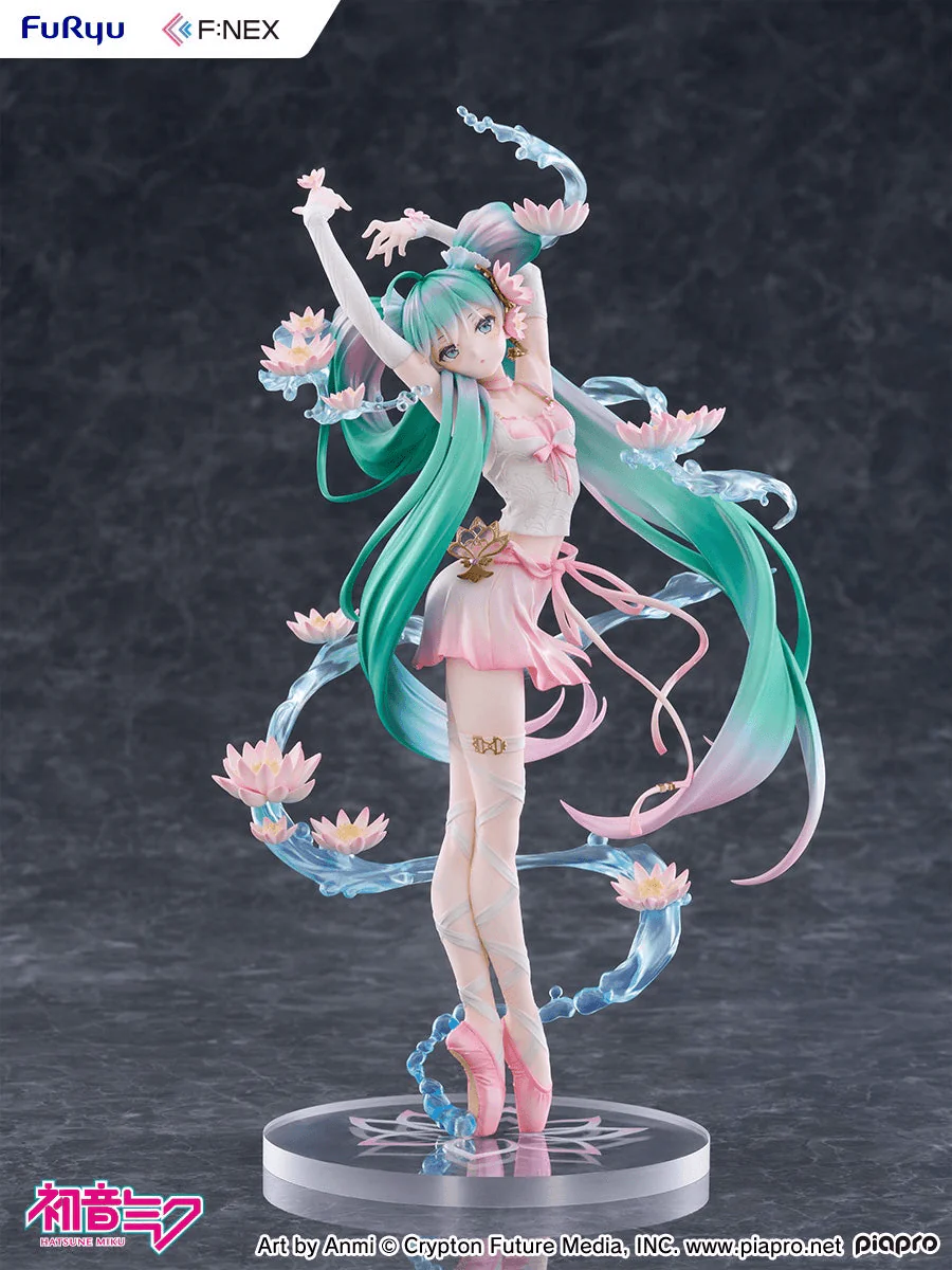(Pre-Order CLOSED) ETA Q1 2027 - GOOD SMILE COMPANY - Hatsune Miku Water lily ver. 1/7 Scale Figure - Image 6