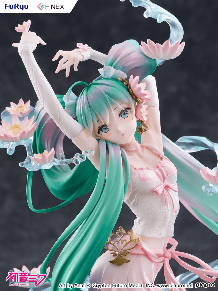 (Pre-Order CLOSED) ETA Q1 2027 - GOOD SMILE COMPANY - Hatsune Miku Water lily ver. 1/7 Scale Figure - Image 9