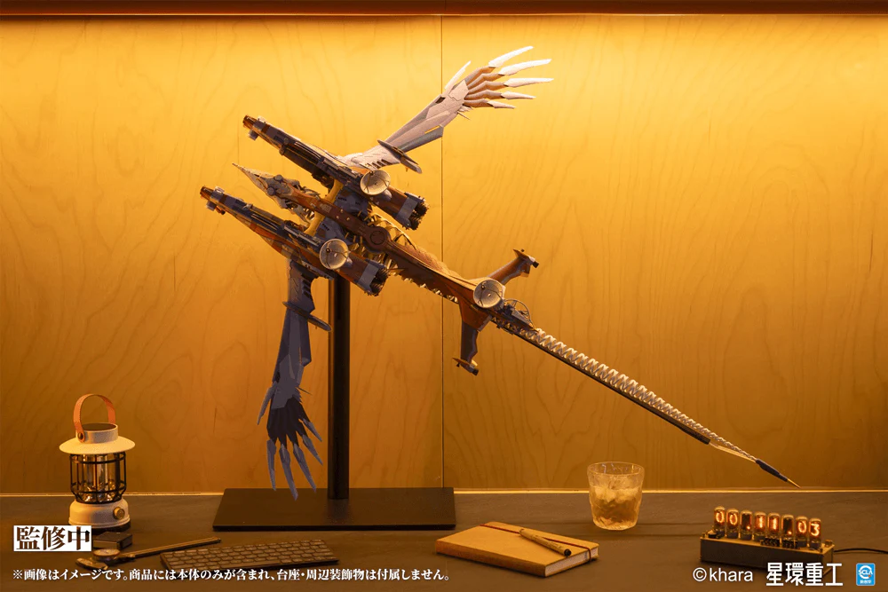 (Pre-Order CLOSED) ETA Q1 2027 - KOTOBUKIYA Evangelion Ultra Scale AAA Wunder (Standard Plastic Model Kit Ver.) - Image 6