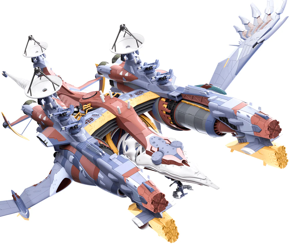 (Pre-Order CLOSED) ETA Q1 2027 - KOTOBUKIYA Evangelion Ultra Scale AAA Wunder (Standard Plastic Model Kit Ver.) - Image 8