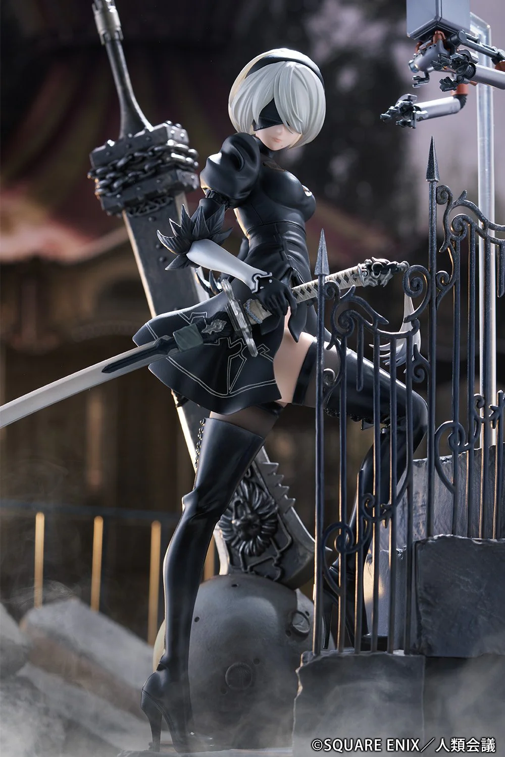 (Pre-Order CLOSED) ETA Q2 2025 - 1/7 Scale Figure "YoRHa No. 2 Type B -Search-"
