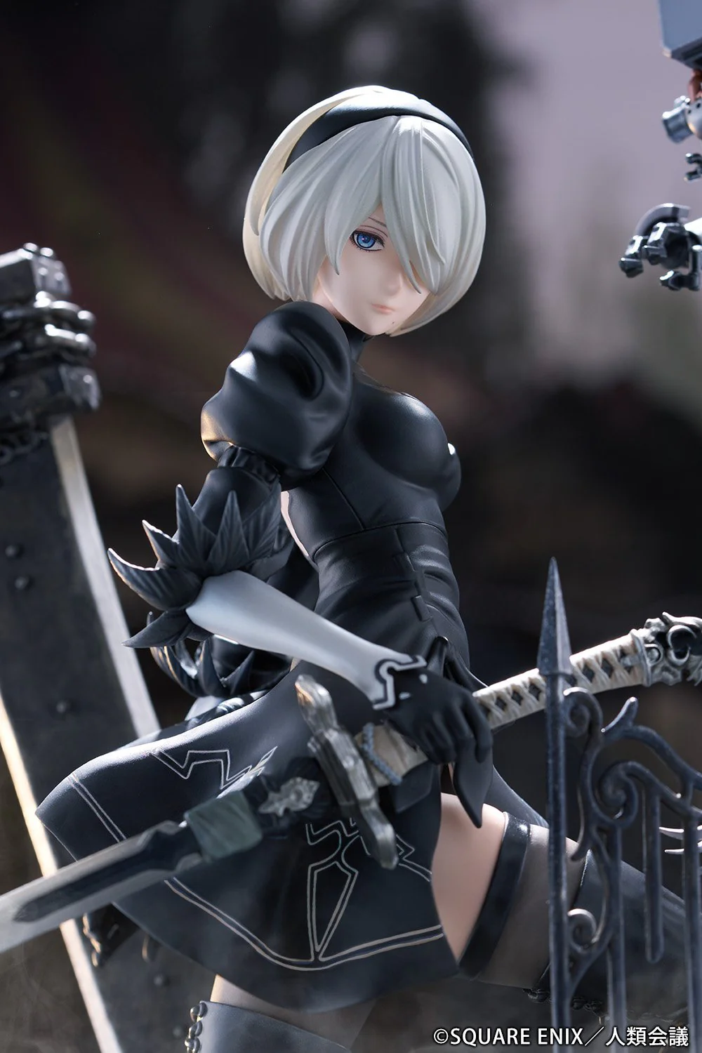 (Pre-Order CLOSED) ETA Q2 2025 - 1/7 Scale Figure "YoRHa No. 2 Type B -Search-" - Image 10