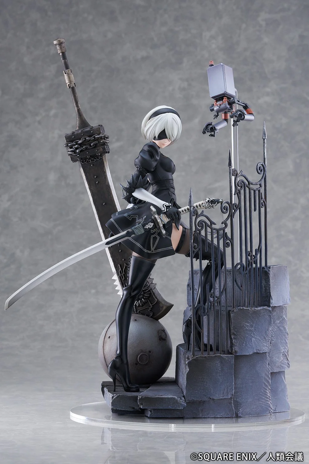 (Pre-Order CLOSED) ETA Q2 2025 - 1/7 Scale Figure "YoRHa No. 2 Type B -Search-" - Image 11