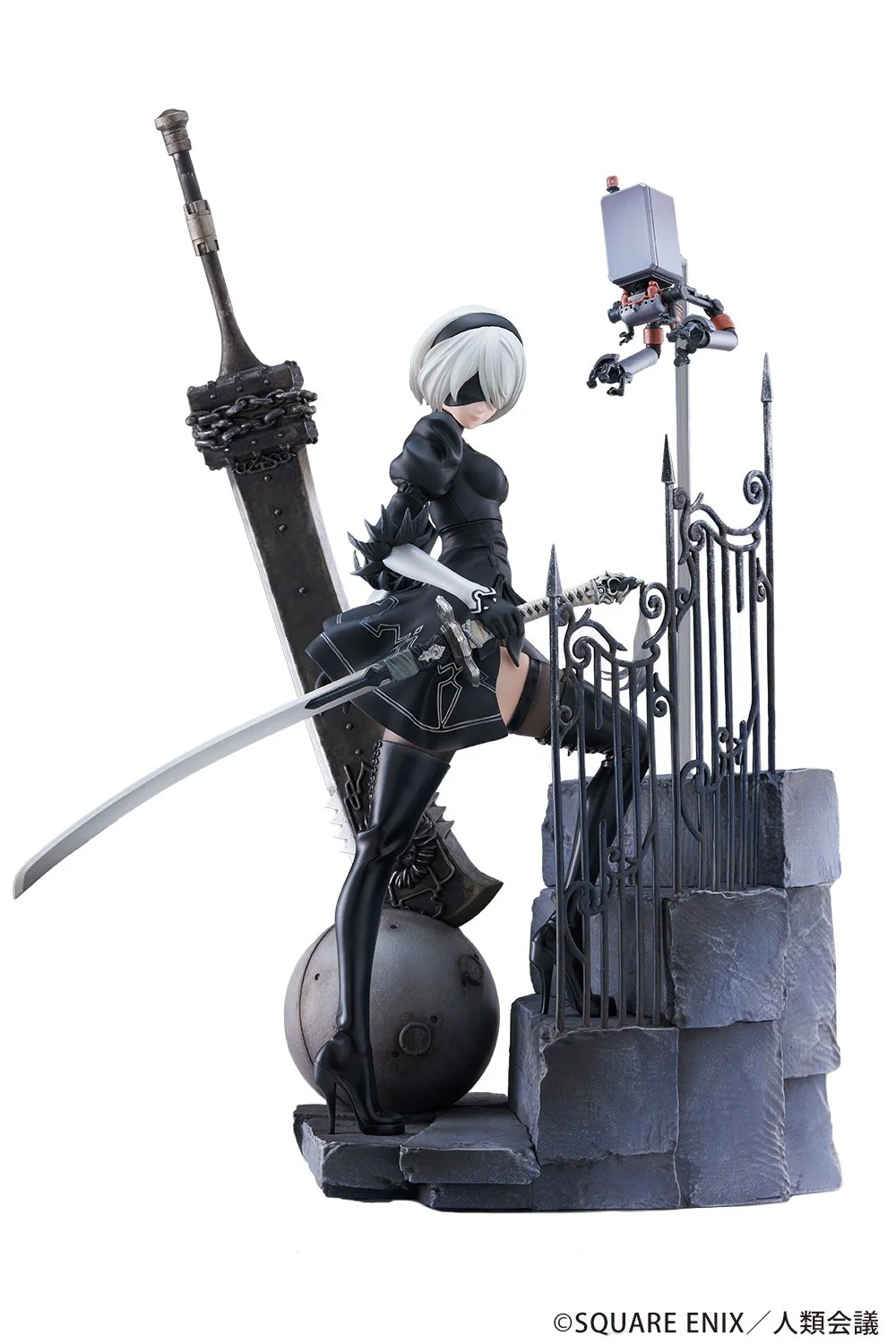 (Pre-Order CLOSED) ETA Q2 2025 - 1/7 Scale Figure "YoRHa No. 2 Type B -Search-" - Image 12