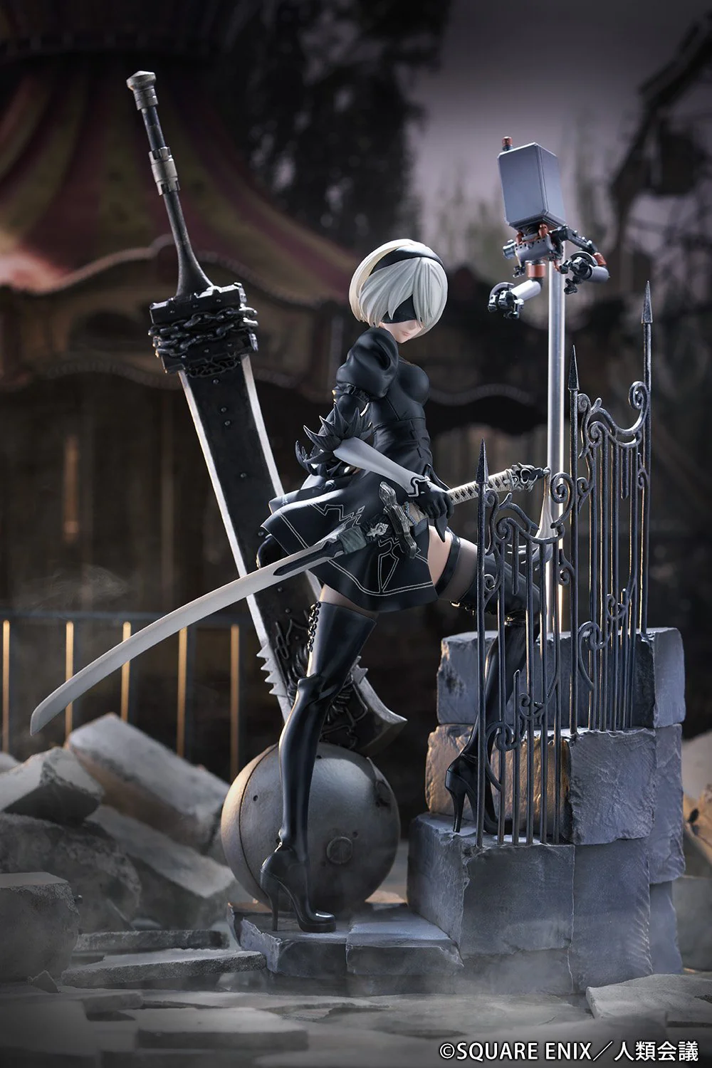 (Pre-Order CLOSED) ETA Q2 2025 - 1/7 Scale Figure "YoRHa No. 2 Type B -Search-" - Image 3