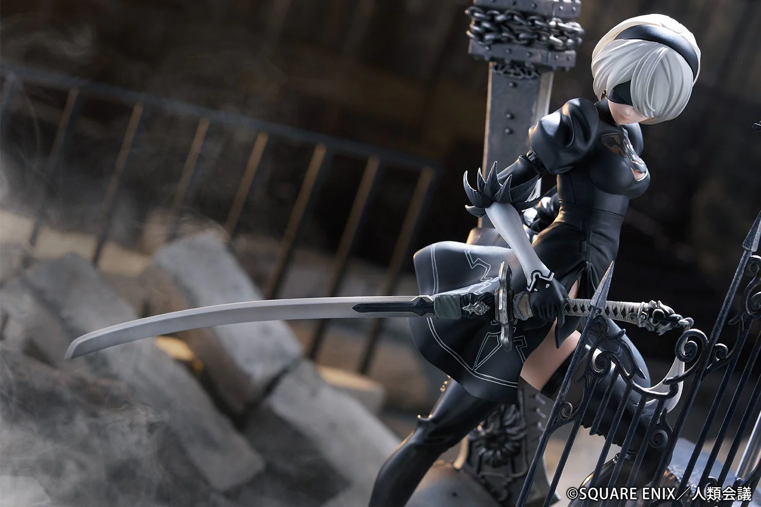 (Pre-Order CLOSED) ETA Q2 2025 - 1/7 Scale Figure "YoRHa No. 2 Type B -Search-" - Image 4