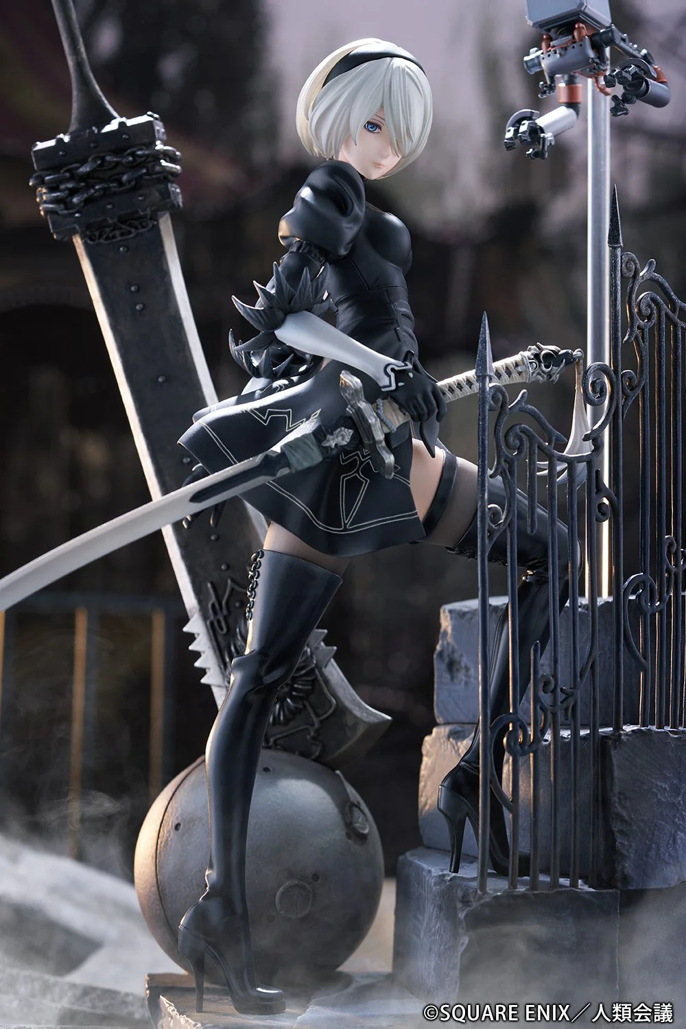 (Pre-Order CLOSED) ETA Q2 2025 - 1/7 Scale Figure "YoRHa No. 2 Type B -Search-" - Image 5
