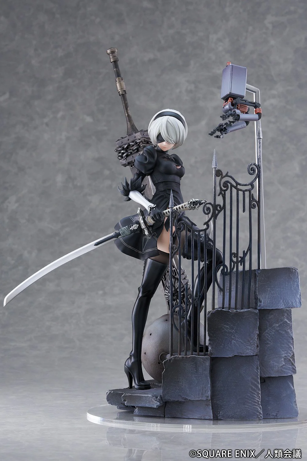 (Pre-Order CLOSED) ETA Q2 2025 - 1/7 Scale Figure "YoRHa No. 2 Type B -Search-" - Image 6