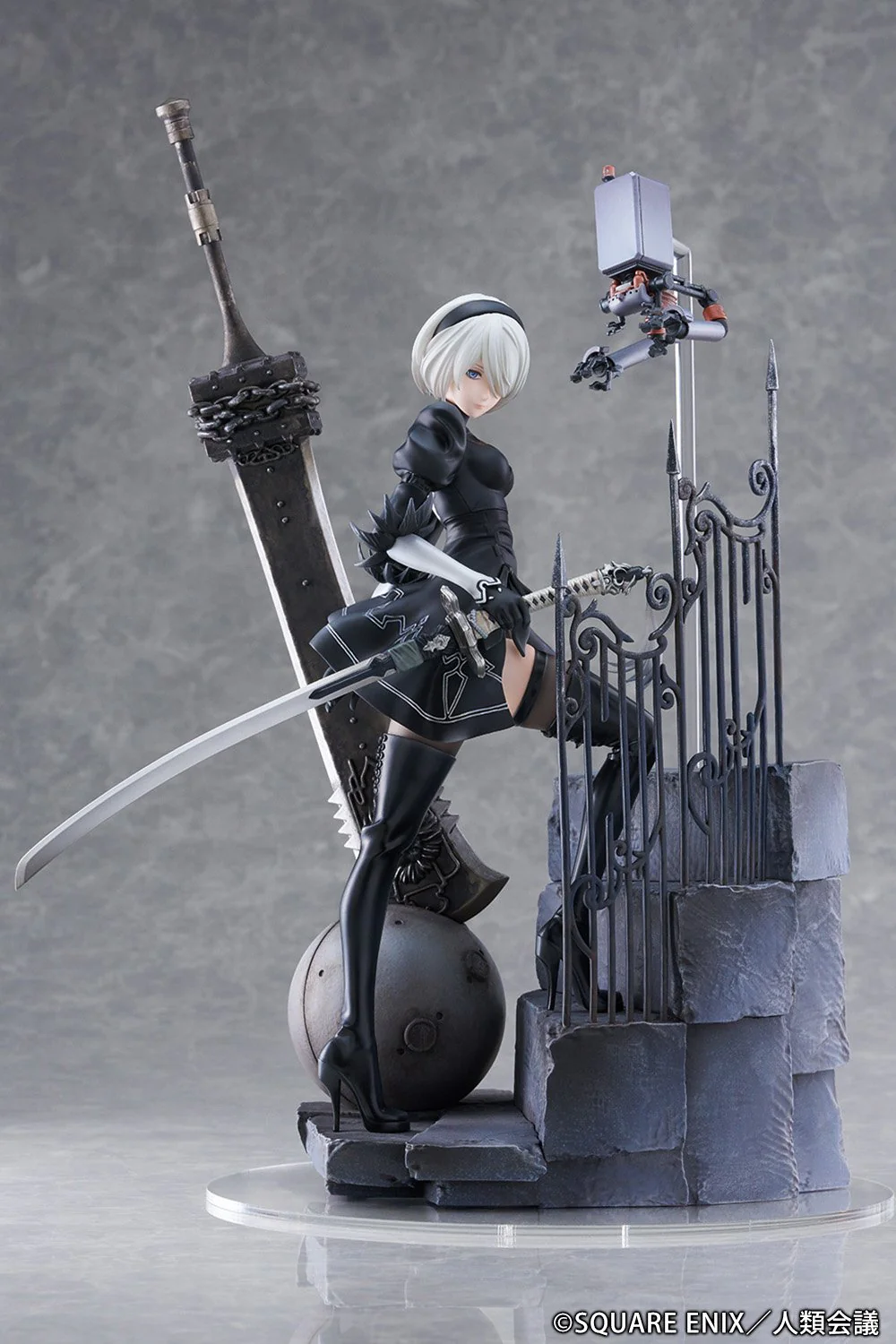(Pre-Order CLOSED) ETA Q2 2025 - 1/7 Scale Figure "YoRHa No. 2 Type B -Search-" - Image 7