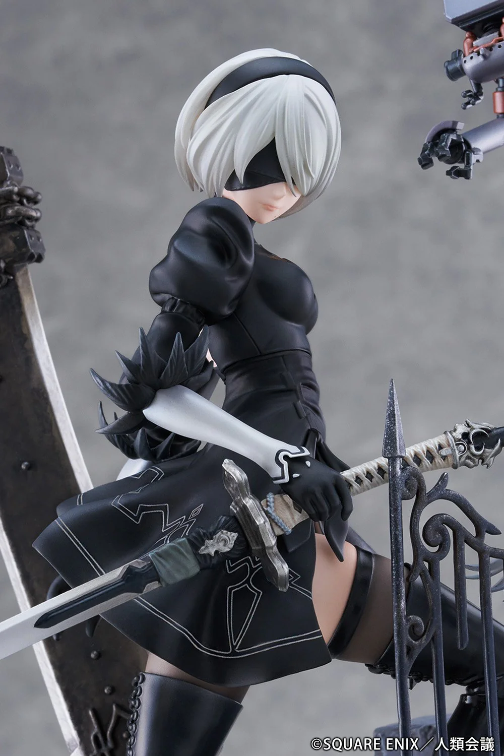 (Pre-Order CLOSED) ETA Q2 2025 - 1/7 Scale Figure "YoRHa No. 2 Type B -Search-" - Image 8