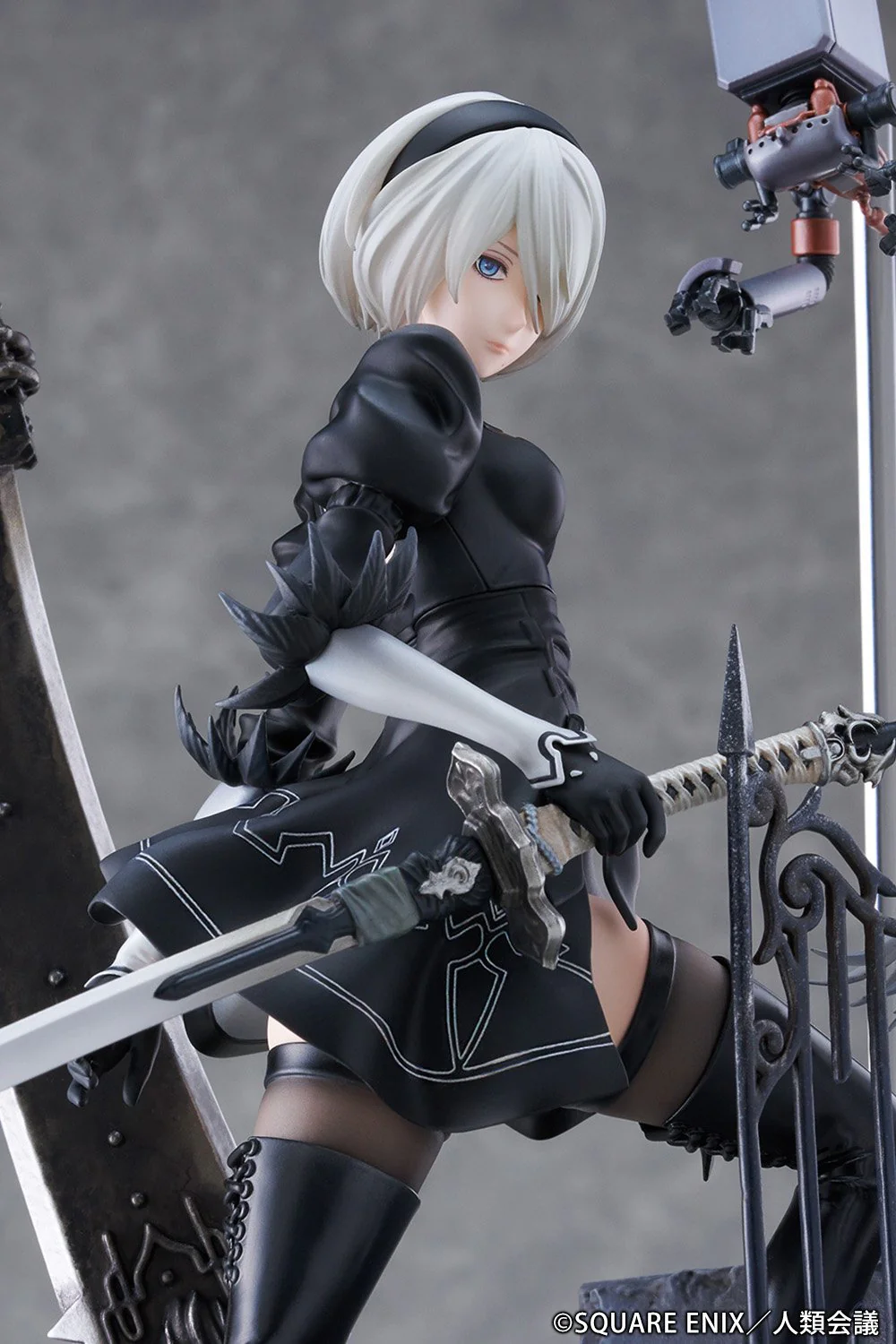 (Pre-Order CLOSED) ETA Q2 2025 - 1/7 Scale Figure "YoRHa No. 2 Type B -Search-" - Image 9