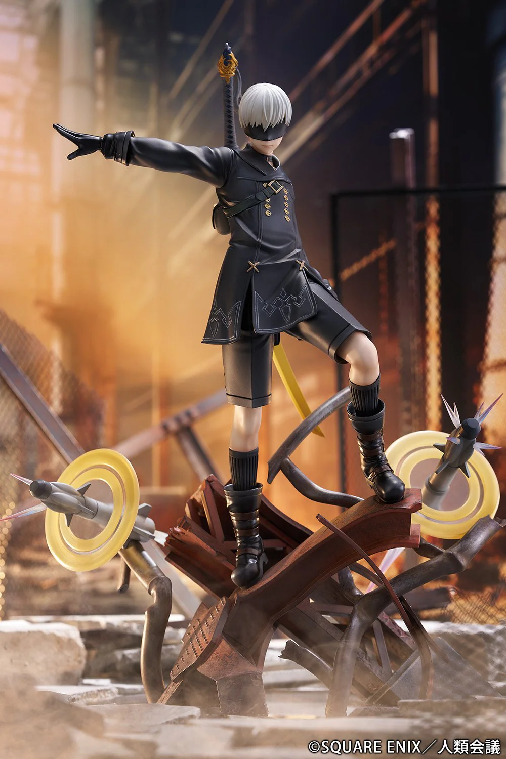 (Pre-Order CLOSED) ETA Q2 2025 - 1/7 Scale Figure "YoRHa No. 9 Type S -Covering Fire-"