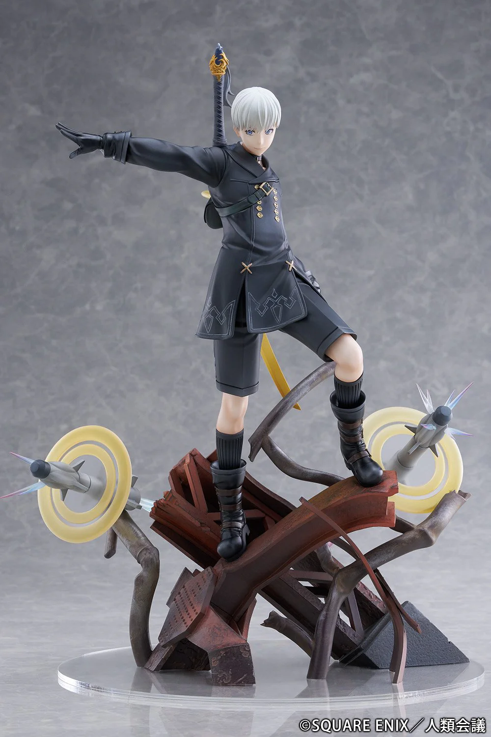 (Pre-Order CLOSED) ETA Q2 2025 - 1/7 Scale Figure "YoRHa No. 9 Type S -Covering Fire-" - Image 11