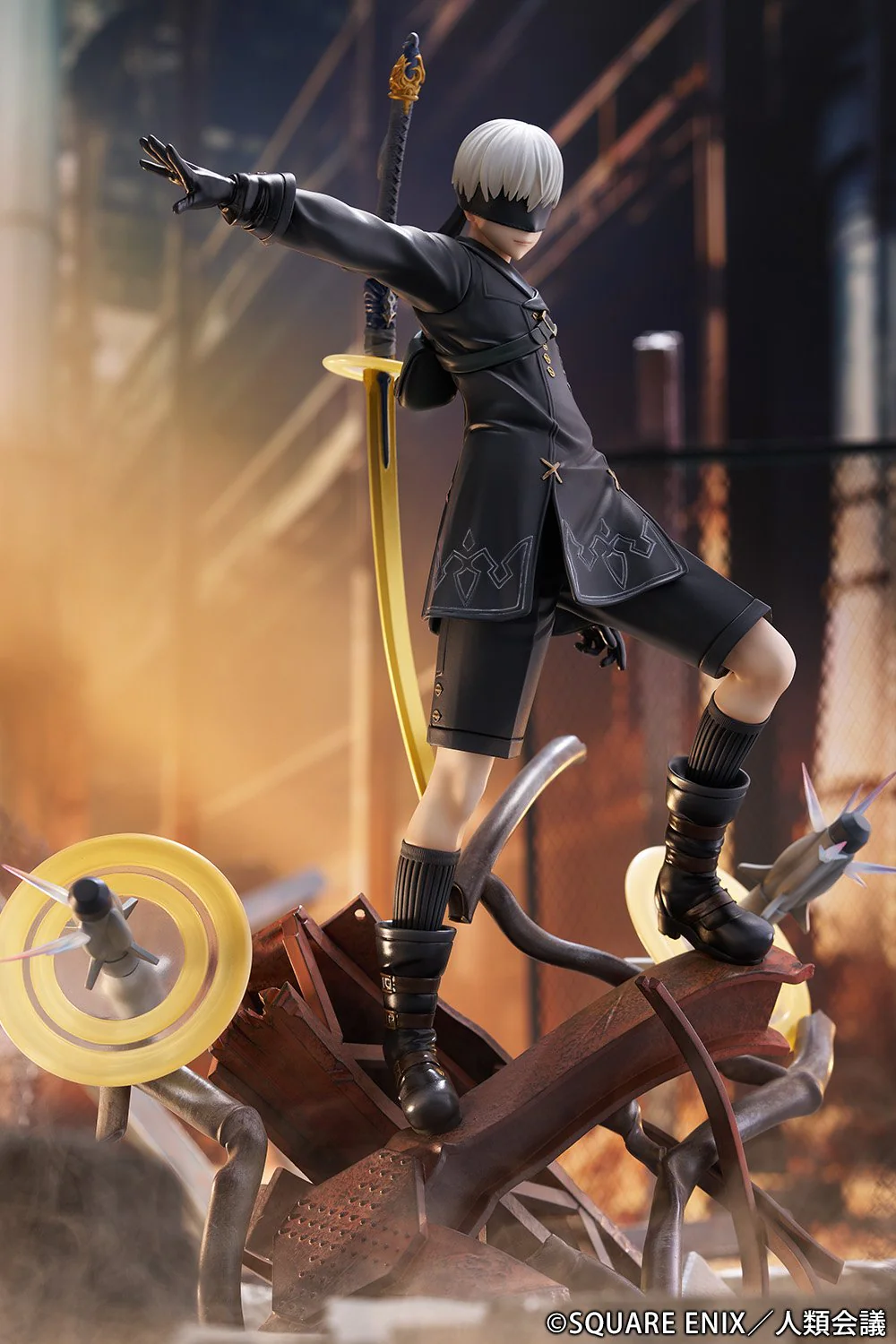 (Pre-Order CLOSED) ETA Q2 2025 - 1/7 Scale Figure "YoRHa No. 9 Type S -Covering Fire-" - Image 4