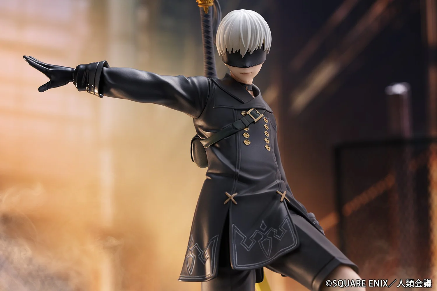 (Pre-Order CLOSED) ETA Q2 2025 - 1/7 Scale Figure "YoRHa No. 9 Type S -Covering Fire-" - Image 5