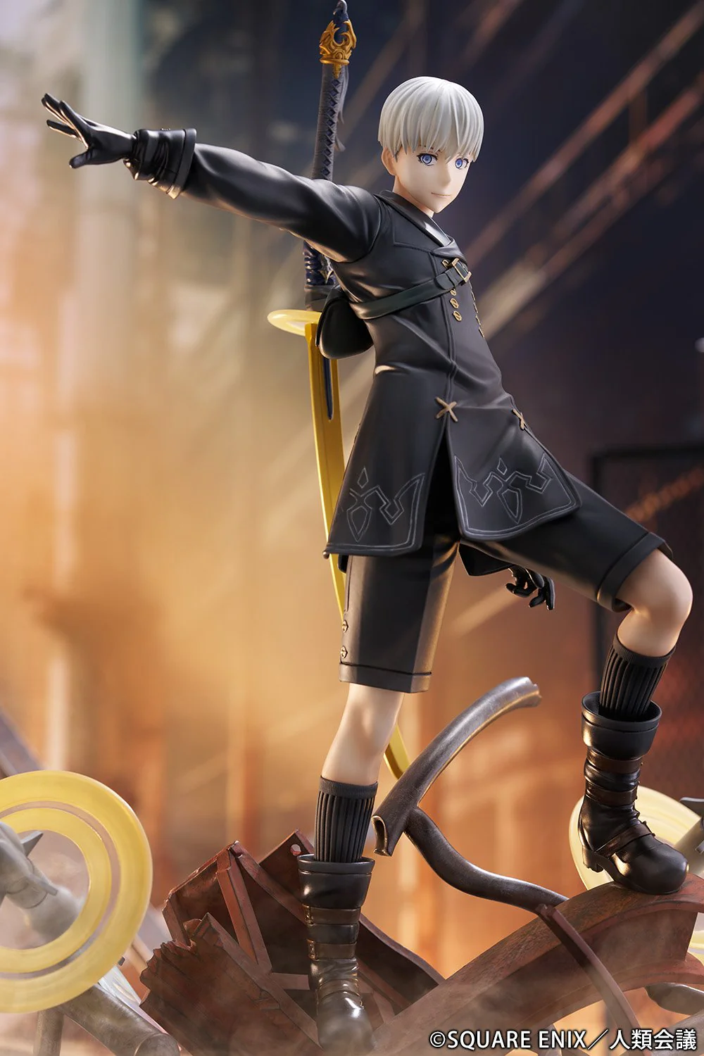 (Pre-Order CLOSED) ETA Q2 2025 - 1/7 Scale Figure "YoRHa No. 9 Type S -Covering Fire-" - Image 6