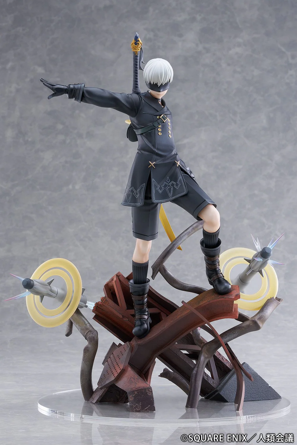 (Pre-Order CLOSED) ETA Q2 2025 - 1/7 Scale Figure "YoRHa No. 9 Type S -Covering Fire-" - Image 8