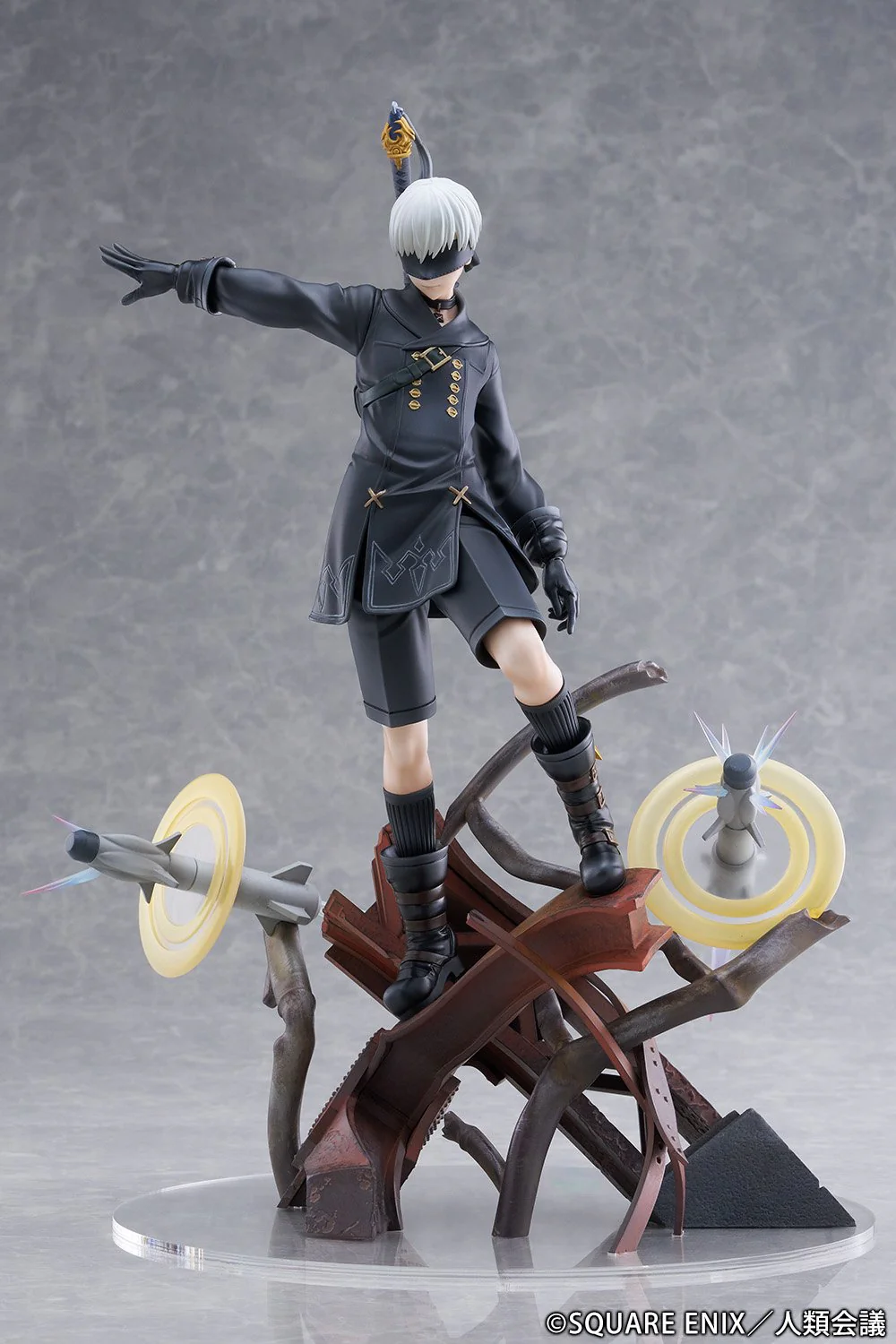 (Pre-Order CLOSED) ETA Q2 2025 - 1/7 Scale Figure "YoRHa No. 9 Type S -Covering Fire-" - Image 9