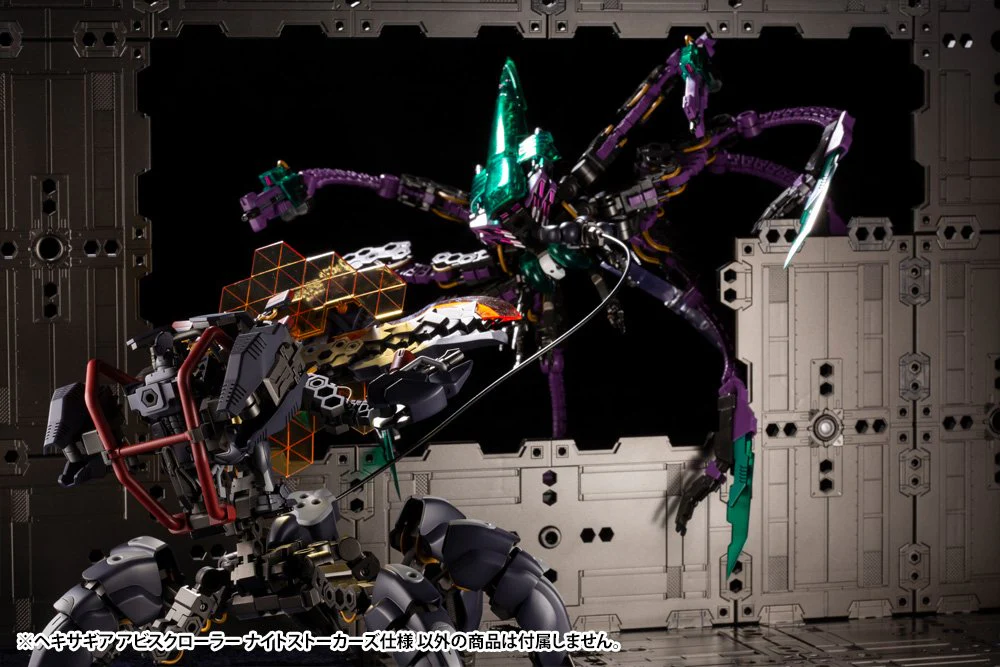 (Pre-Order CLOSED)  ETA Q2 2025 - ABYSSCRAWLER NIGHT STALKERS Ver. - Image 13