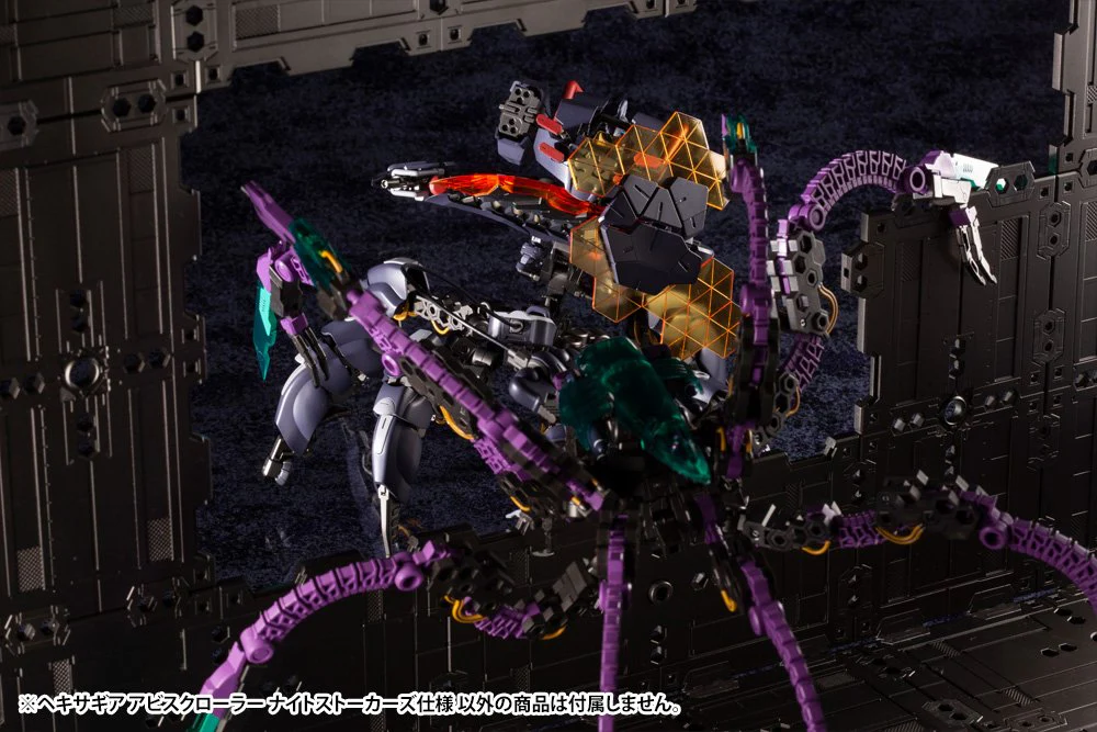 (Pre-Order CLOSED)  ETA Q2 2025 - ABYSSCRAWLER NIGHT STALKERS Ver. - Image 14