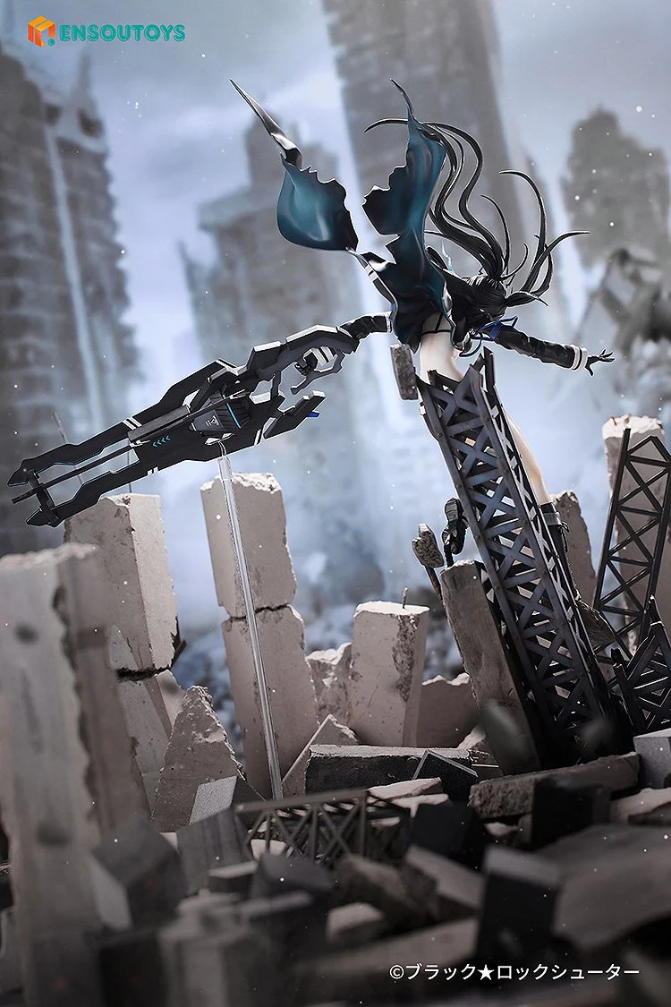 (Pre-Order CLOSED) ETA Q1 2026 - BLACK ROCK SHOOTER FRAGMENT Elishka - Image 5