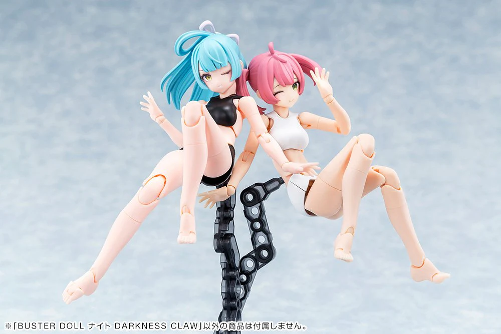 (Pre-Order CLOSED) ETA Q2 2025 - BUSTER DOLL KNIGHT DARKNESS CLAW - Image 13