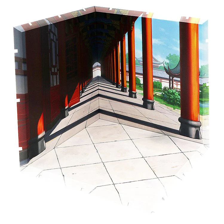 (Pre-Order CLOSED)  ETA Q2 2025 - Dioramansion 150: Corridor - Image 4