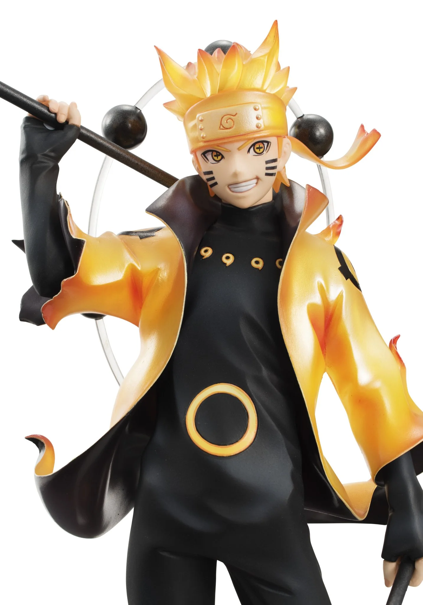(Pre-Order CLOSED)  ETA Q2 2025 - G.E.M. series NARUTO Shippuden Naruto Uzumaki Six Paths Sage Mode G.E.M.15th Anniversary ver. - Image 3