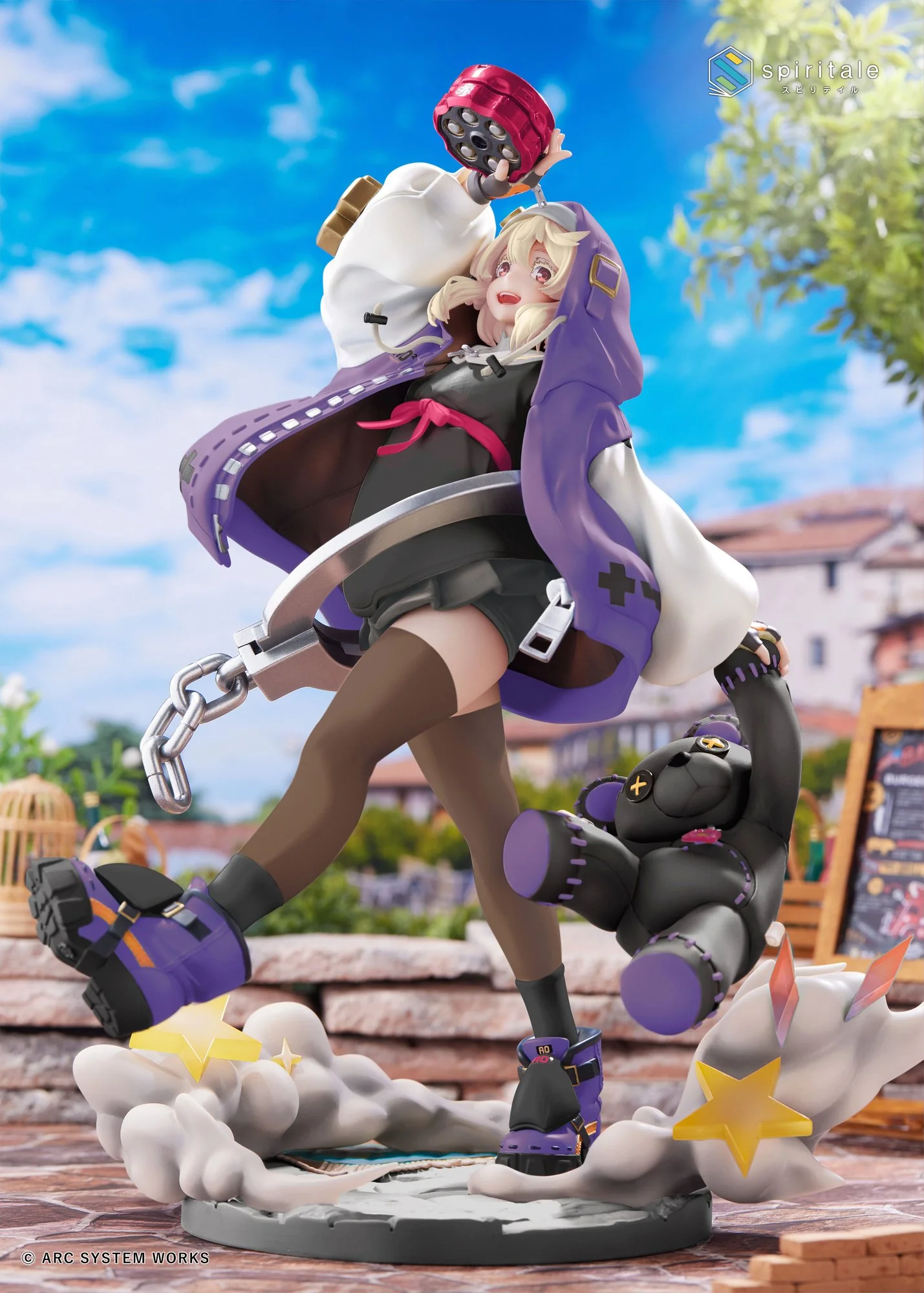 (Pre-Order CLOSED) ETA Q2 2025 - GUILTY GEAR -STRIVE- 1/7 Scale Figure - Bridget (Purple ver.)