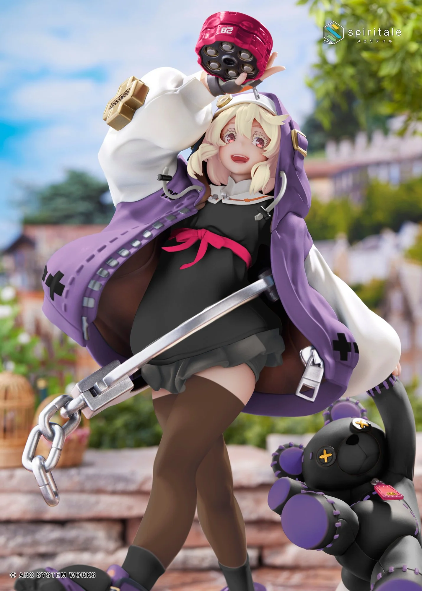 (Pre-Order CLOSED) ETA Q2 2025 - GUILTY GEAR -STRIVE- 1/7 Scale Figure - Bridget (Purple ver.) - Image 3