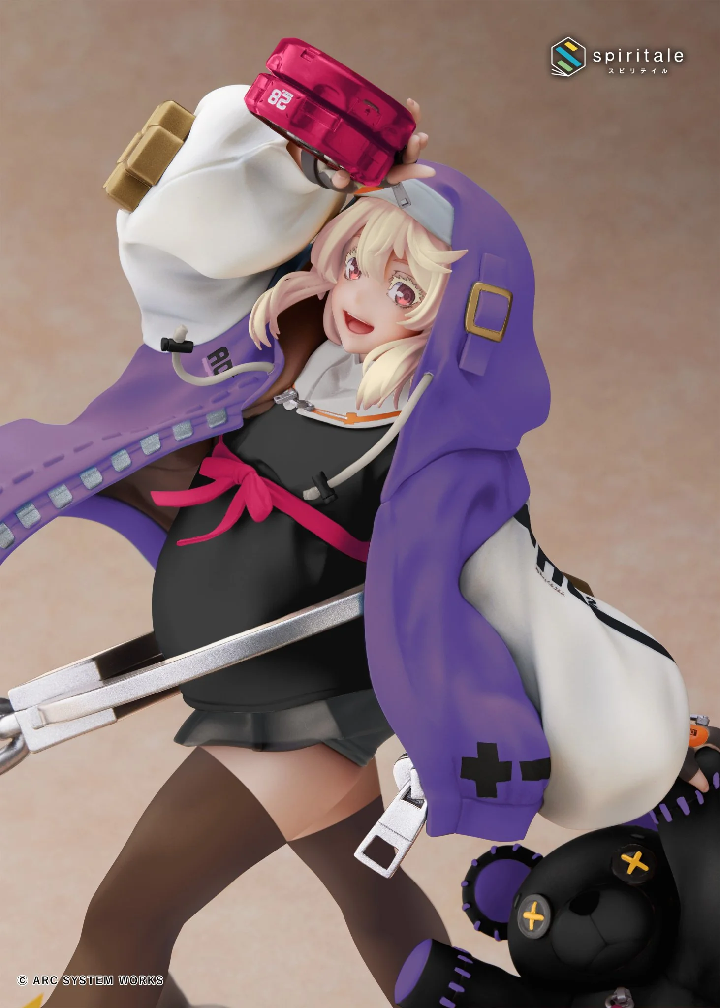 (Pre-Order CLOSED) ETA Q2 2025 - GUILTY GEAR -STRIVE- 1/7 Scale Figure - Bridget (Purple ver.) - Image 4