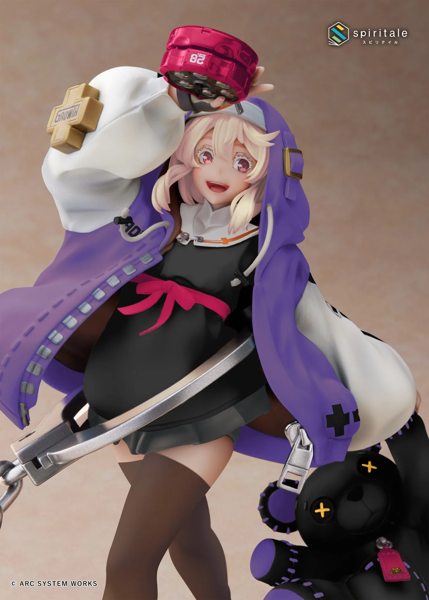 (Pre-Order CLOSED) ETA Q2 2025 - GUILTY GEAR -STRIVE- 1/7 Scale Figure - Bridget (Purple ver.) - Image 5
