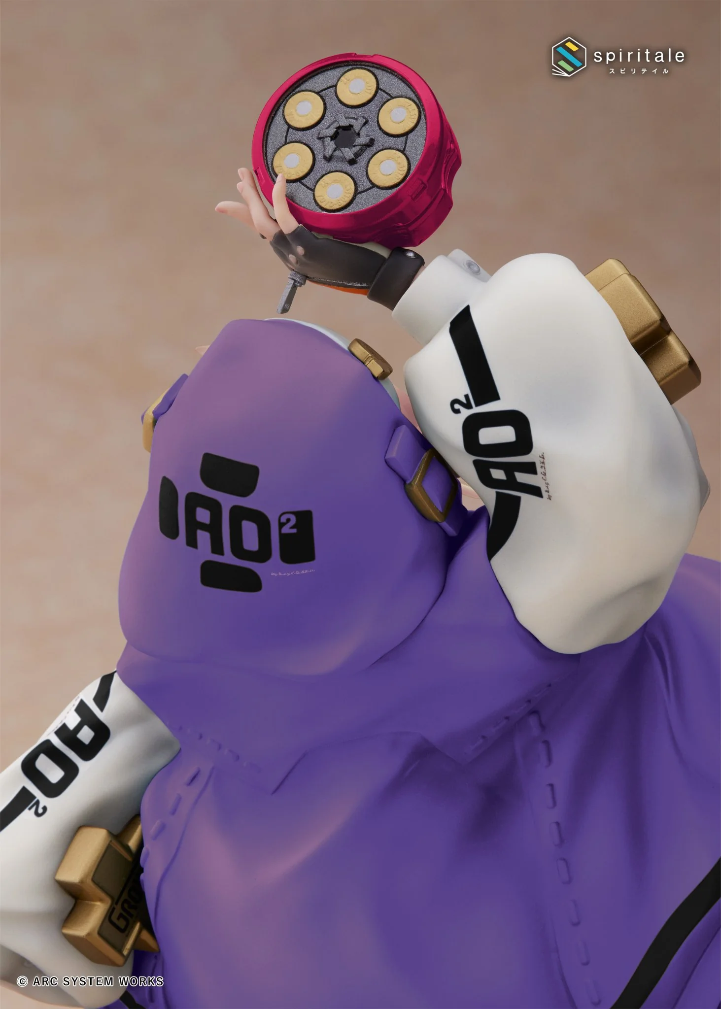 (Pre-Order CLOSED) ETA Q2 2025 - GUILTY GEAR -STRIVE- 1/7 Scale Figure - Bridget (Purple ver.) - Image 7