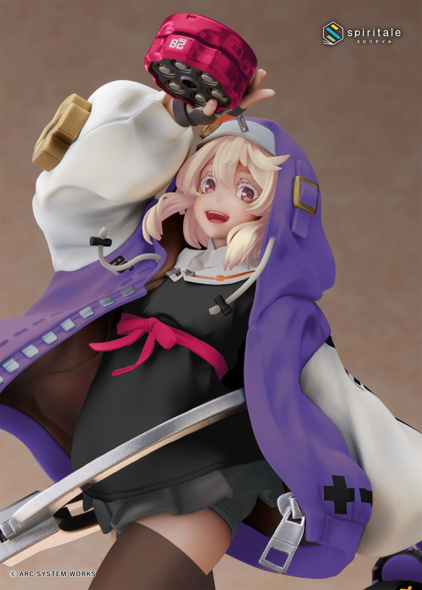(Pre-Order CLOSED) ETA Q2 2025 - GUILTY GEAR -STRIVE- 1/7 Scale Figure - Bridget (Purple ver.) - Image 8