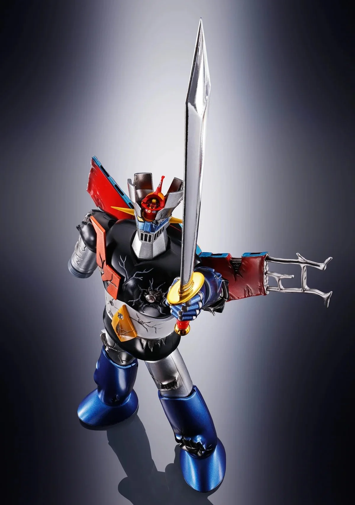 (Pre-Order CLOSED) ETA Q2 2025 - GX-105D MAZINGER Z -KAKUMEISHINKA- Damage Ver. "MAZINGER Z", TAMASHII NATIONS SOUL OF CHOGOKIN - Image 3