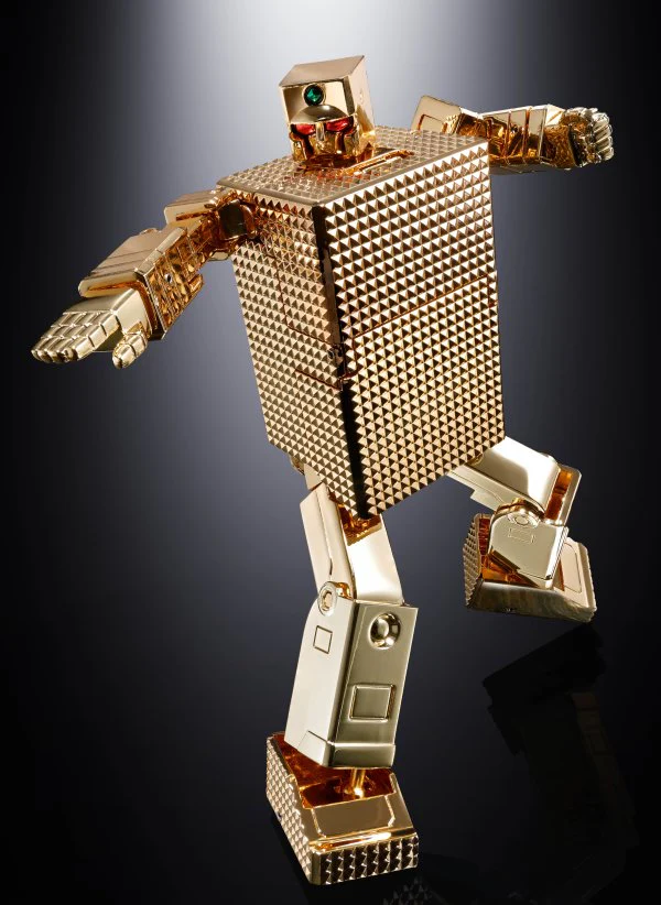 (Pre-Order CLOSED) ETA Q2 2025 - GX-32SP GOLD LIGHTAN THE GOLDEN WARRIOR CHOGOKIN 50th Ver. " GOLDLIGHTAN THE GOLDEN WARRIOR", TAMASHII NATIONS SOUL OF CHOGOKIN