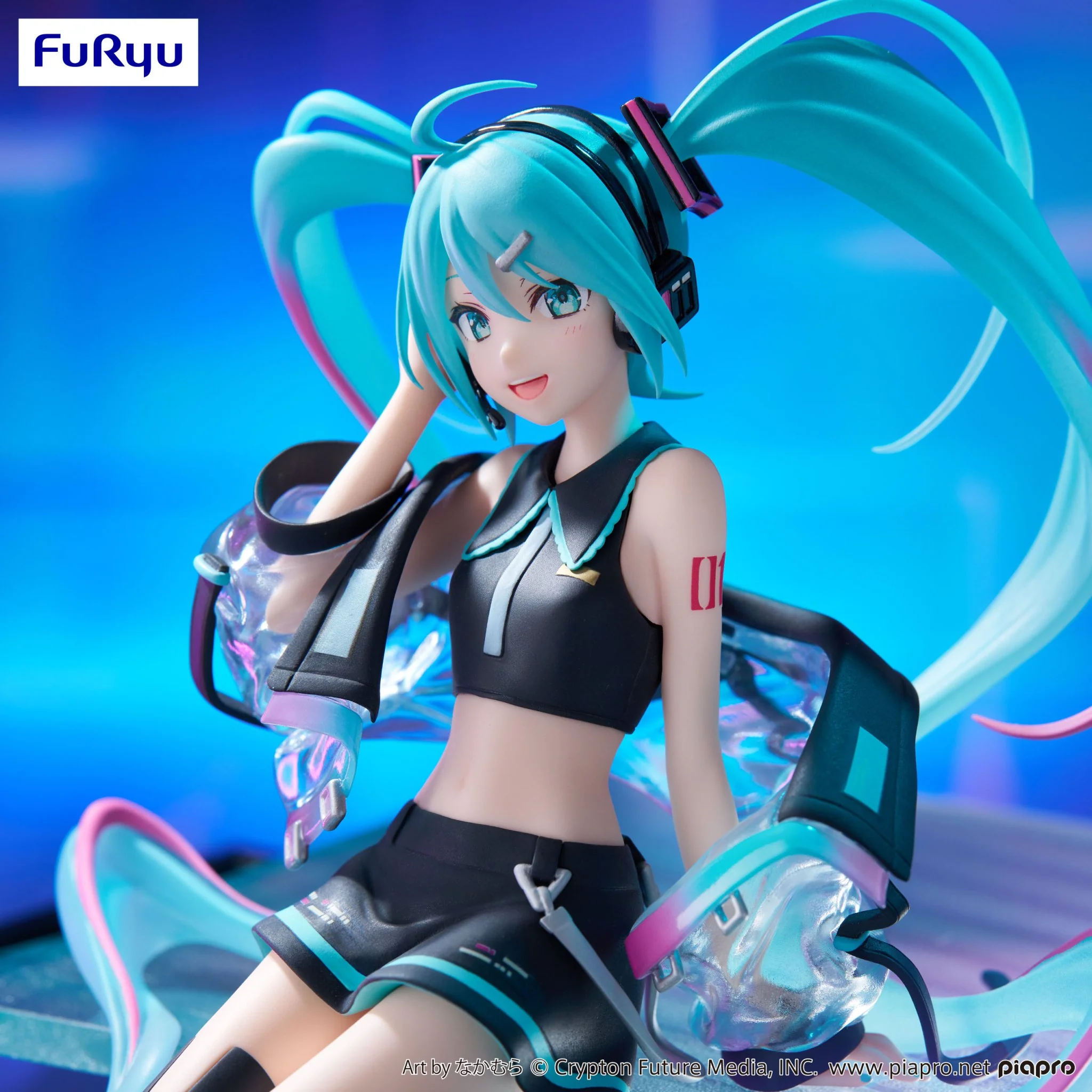 (Pre-Order CLOSED) ETA Q2 2025 - Hatsune Miku Noodle Stopper Figure -Neon Cyber- - Image 10