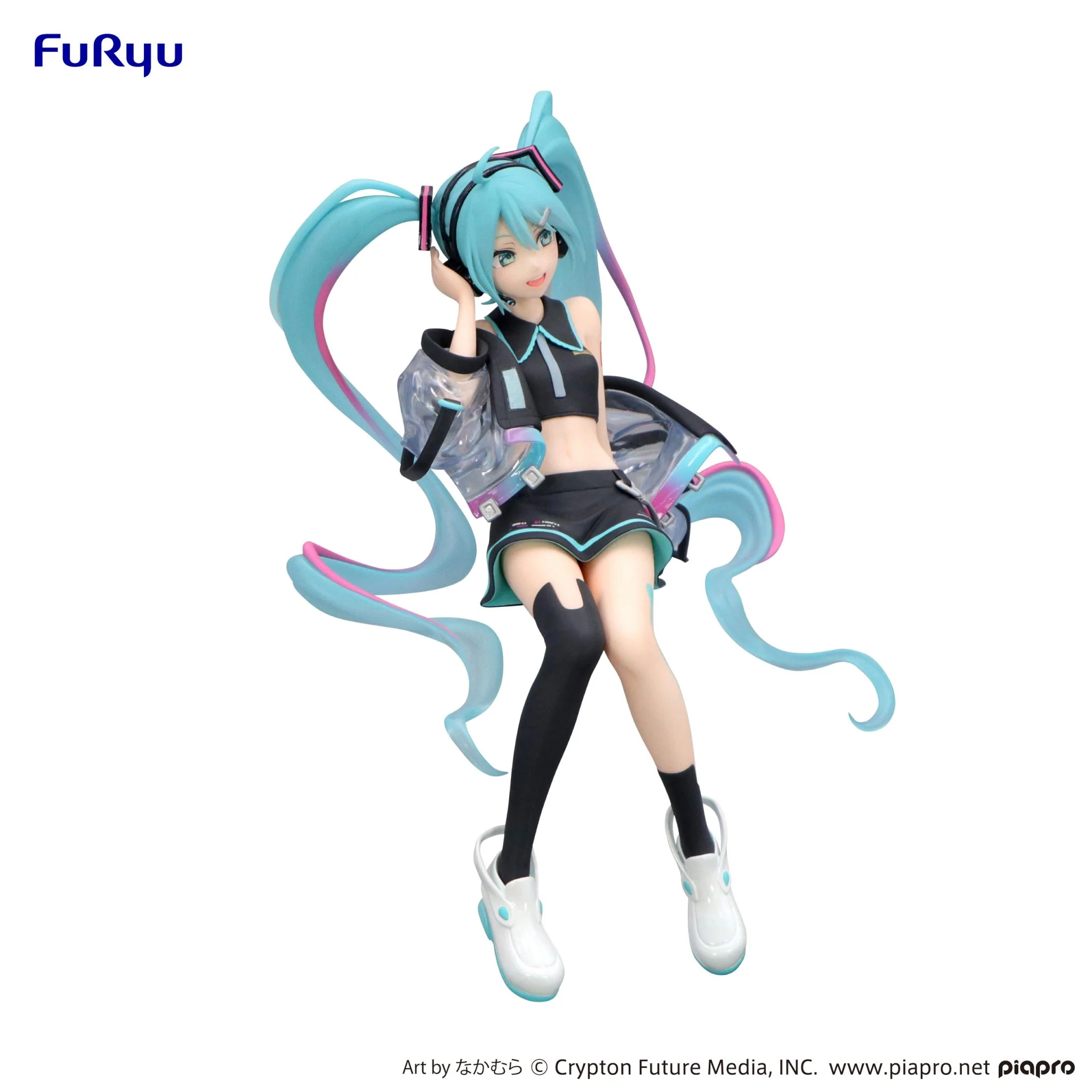 (Pre-Order CLOSED) ETA Q2 2025 - Hatsune Miku Noodle Stopper Figure -Neon Cyber- - Image 3
