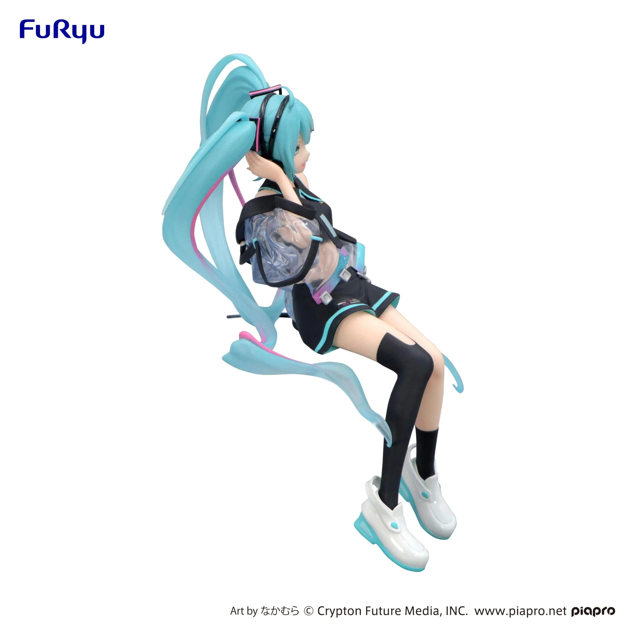 (Pre-Order CLOSED) ETA Q2 2025 - Hatsune Miku Noodle Stopper Figure -Neon Cyber- - Image 4