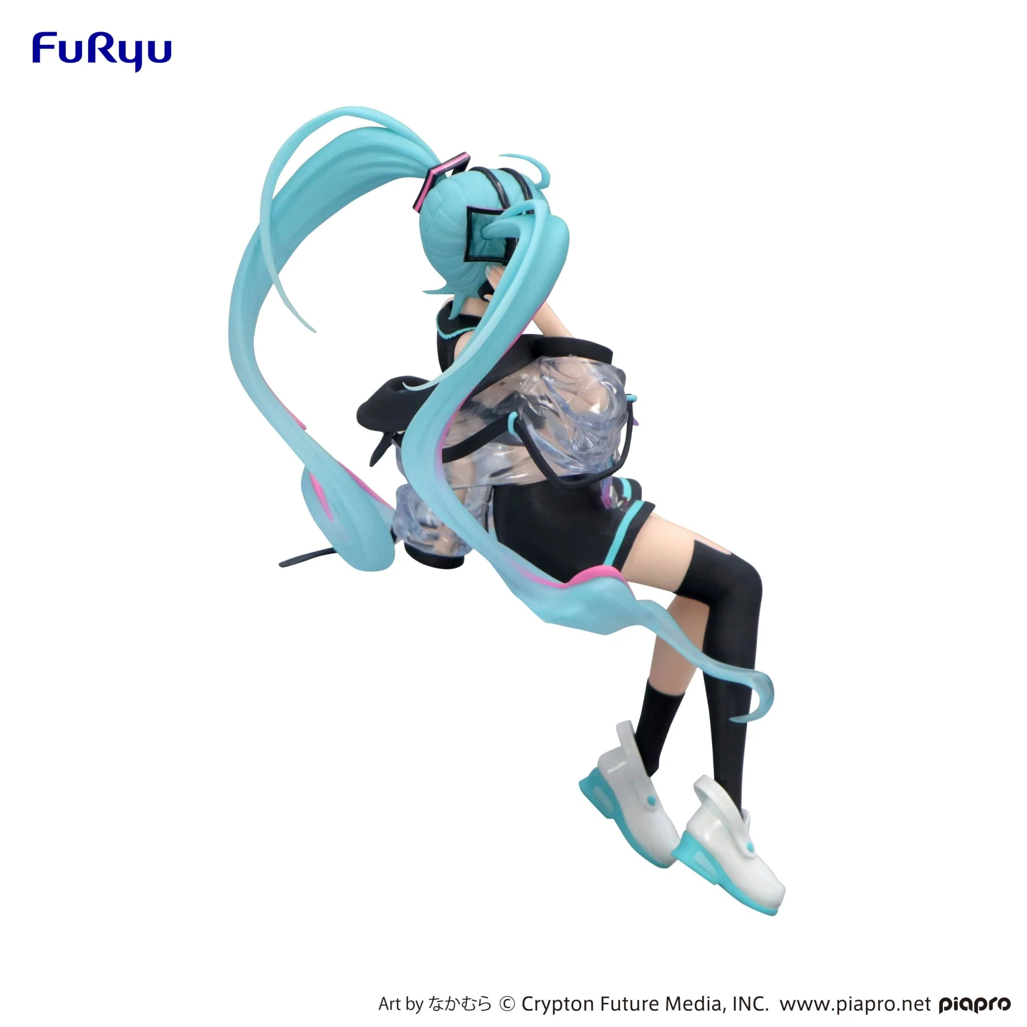 (Pre-Order CLOSED) ETA Q2 2025 - Hatsune Miku Noodle Stopper Figure -Neon Cyber- - Image 5