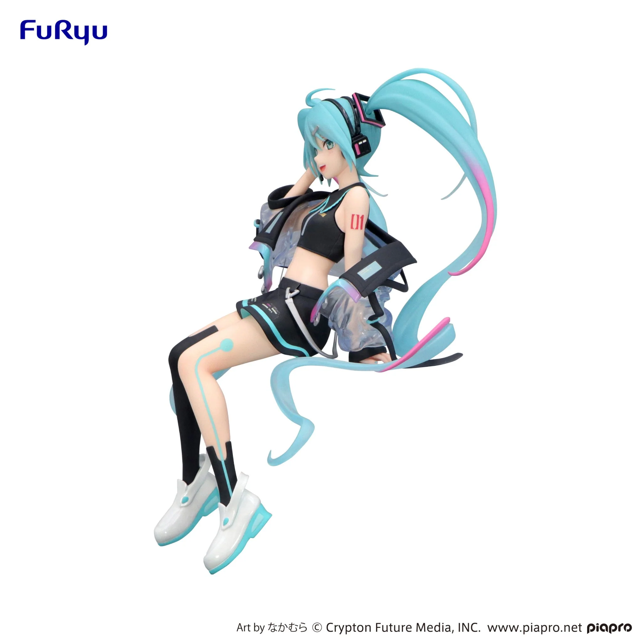 (Pre-Order CLOSED) ETA Q2 2025 - Hatsune Miku Noodle Stopper Figure -Neon Cyber- - Image 6