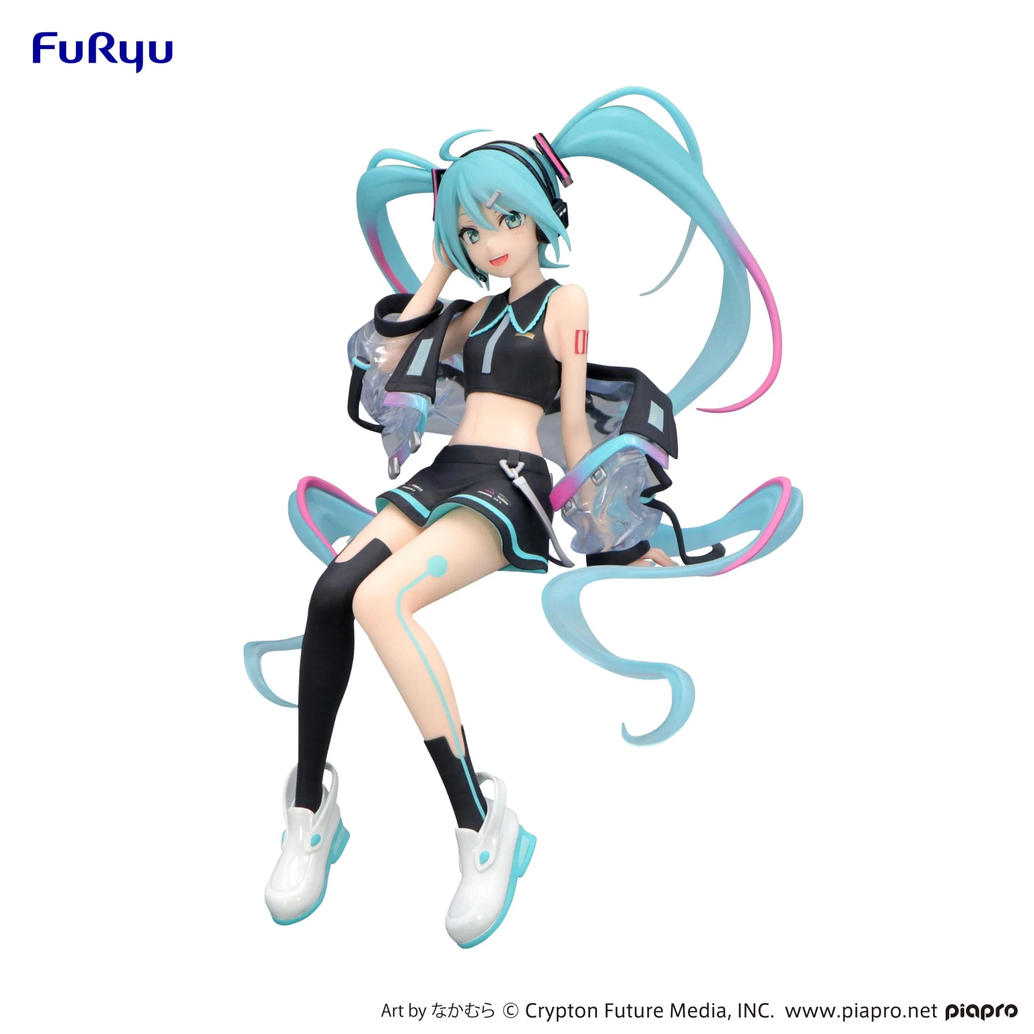 (Pre-Order CLOSED) ETA Q2 2025 - Hatsune Miku Noodle Stopper Figure -Neon Cyber- - Image 7