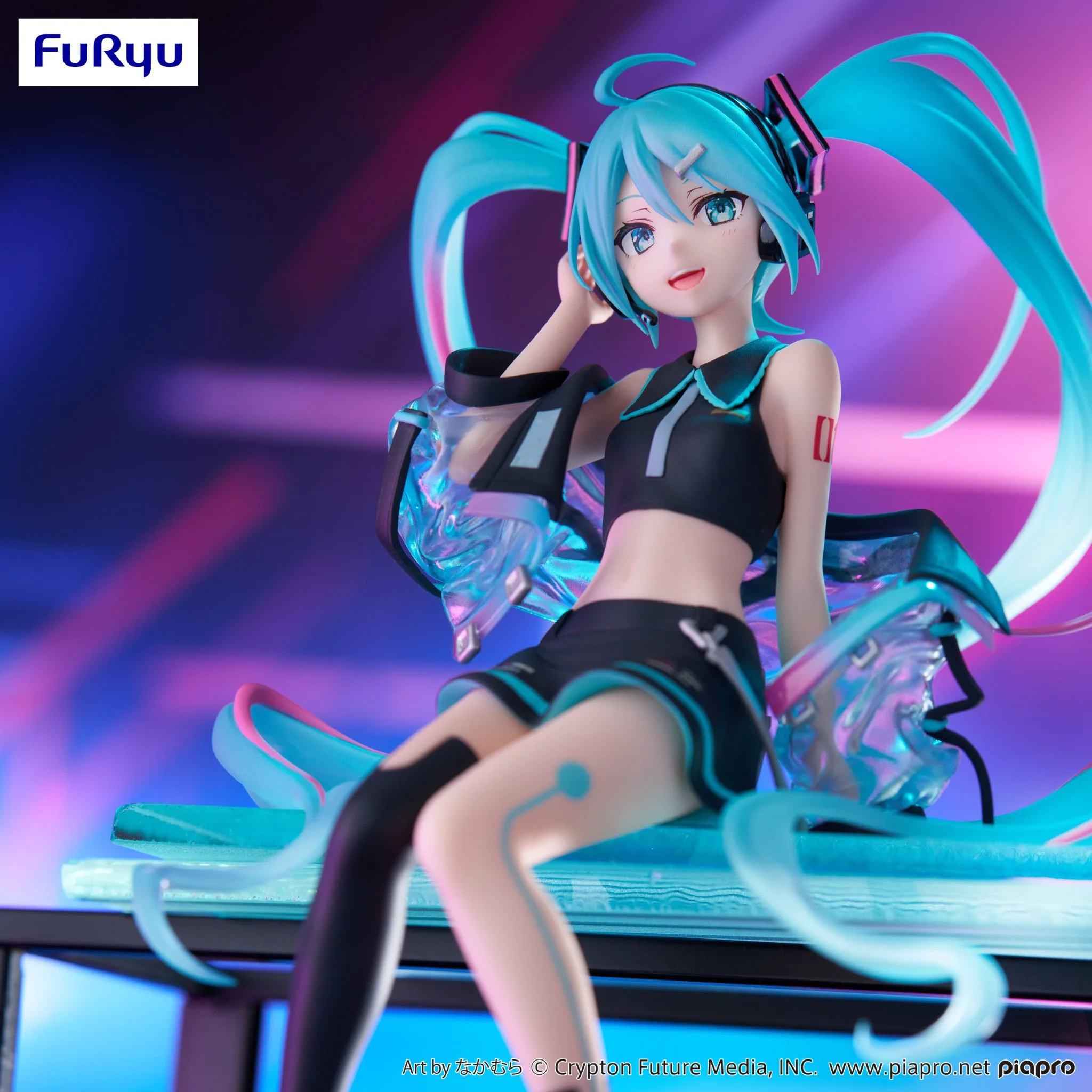 (Pre-Order CLOSED) ETA Q2 2025 - Hatsune Miku Noodle Stopper Figure -Neon Cyber- - Image 8